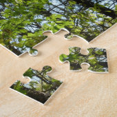 Frühlingsapfel Verlasse Natur Puzzle (Seite)