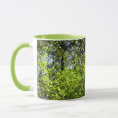 Frühlingsapfel Verlasse Natur Tasse (Links)