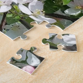 Frühlingsapfelblüten Puzzle (Seite)