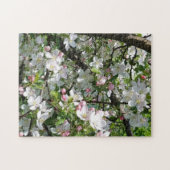 Frühlingsapfelblüten Puzzle (Horizontal)