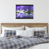 Frühlingsatmen Leinwanddruck (Insitu (Schlafzimmer))