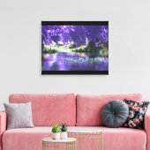 Frühlingsatmen Leinwanddruck (Insitu (Wohnzimmer))