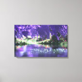 Frühlingsatmen Leinwanddruck (Vorderseite)