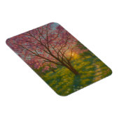 Frühlingsaufwachen - blühende Baumlandschaft Magnet (Rechte Seite)