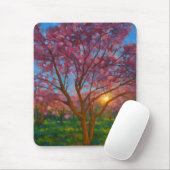 Frühlingsaufwachen - blühende Baumlandschaft Mousepad (Mit Mouse)