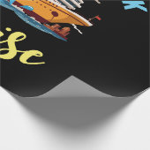 Frühlingsausflug Geschenkpapier (Ecke)