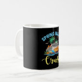 Frühlingsausflug Kaffeetasse (Vorderseite Links)