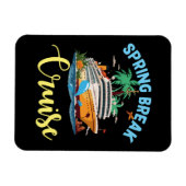 Frühlingsausflug Magnet (Horizontal)