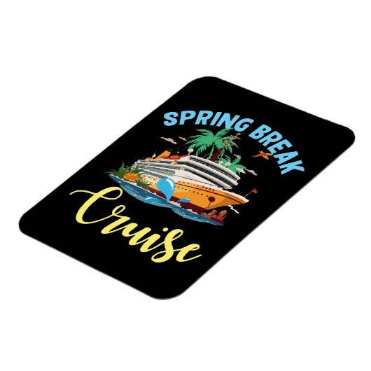 Frühlingsausflug Magnet (Linke Seite)