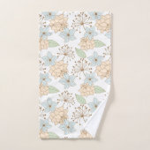 Frühlingsbad Blume Handtuch Set (Handtuch)
