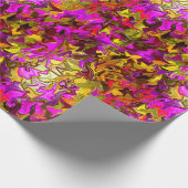 Frühlingsballett... Geschenkpapier (Ecke)