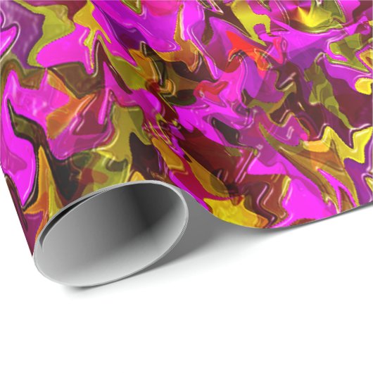 Frühlingsballett... Geschenkpapier (Rolleneckpunkt)