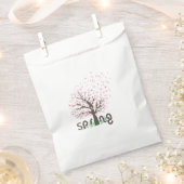 Frühlingsbaum Geschenktütchen (Ausgeschnitten)