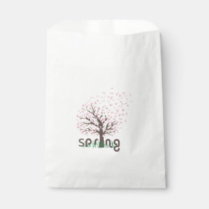 Frühlingsbaum Geschenktütchen