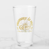 Frühlingsbaum Glas (Rückseite)