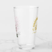 Frühlingsbaum Glas (Links)