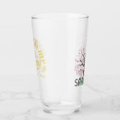 Frühlingsbaum Glas (Rechts)