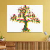 Frühlingsbaum Leinwanddruck (Insitu (Wohnzimmer))