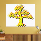 Frühlingsbaum Leinwanddruck (Insitu (Wohnzimmer))