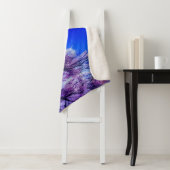 Frühlingsbaum, Mond, blauer Himmel. Sherpadecke (Beispiel)