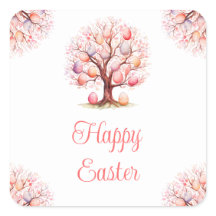 Frühlingsbaum-Ostersuche