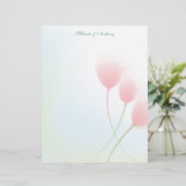 Frühlingsbeauty 8.5 x 11 Papier (Stehend Vorderseite)