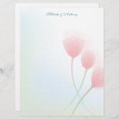 Frühlingsbeauty 8.5 x 11 Papier (Vorne/Hinten)