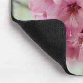 Frühlingsbeauty: Cherry Blossom Fotografie Mousepad (Ecke)