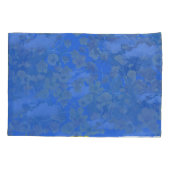 Frühlingsbecher Blume in den Wolken Kissenbezug (Rückseite)