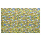 Frühlingsbecher Blume in den Wolken Stoff (Fat Quarter (45,7 x 55,9 cm))