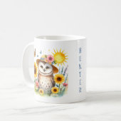Frühlingsbecken - Tasse (Vorderseite Links)