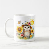 Frühlingsbecken - Tasse (Links)