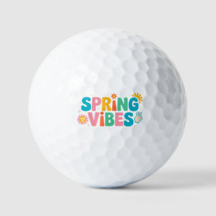 Frühlingsbesichtigungen - Niedlich & farbenfroh sa Golfball