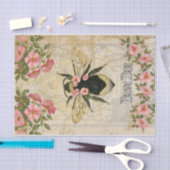 Frühlingsbiene Seidenpapier (Handwerk)