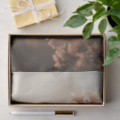 Frühlingsbiene und Blütenbaum Seidenpapier (Geschenk)