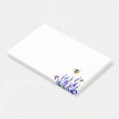 Frühlingsbienen Post-it®-Hinweise Post-it Klebezettel (angewinkelt)