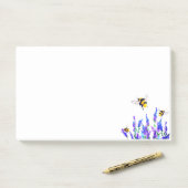 Frühlingsbienen Post-it®-Hinweise Post-it Klebezettel (Auf Schreibtisch)