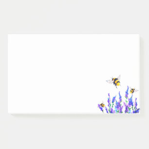 Frühlingsbienen Post-it® Notizen