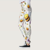 Frühlingsbienen und -diäten leggings (Links)