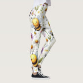 Frühlingsbienen und -diäten leggings (Rechts)