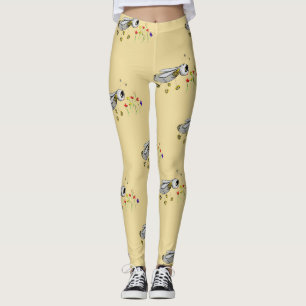 Frühlingsbienen wie leggings