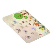 Frühlingsbild Magnet (Rechte Seite)