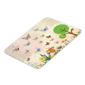 Frühlingsbild Magnet (Linke Seite)