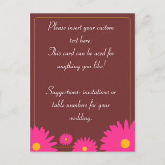 Frühlingsblasen Postkarten