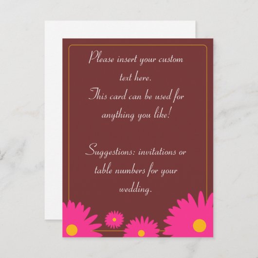 Frühlingsblasen Postkarten (Vorne/Hinten)