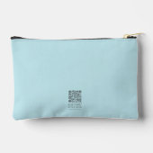 Frühlingsbläserbibel Personalisiert Zubehörtasche (Rückseite)