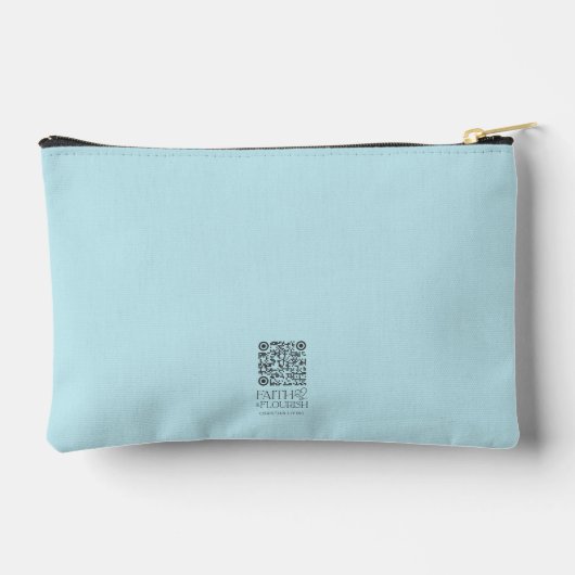 Frühlingsbläserbibel Personalisiert Zubehörtasche (Rückseite)