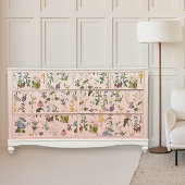 Frühlingsbläserwiese - Vertikale Entkopplung der W Seidenpapier