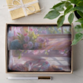 Frühlingsbllossow Reader Romantische Blumendekoupa Seidenpapier (Geschenk)