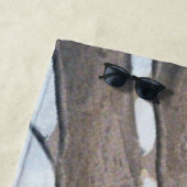 Frühlingsblossom Strandtuch (Beispiel)